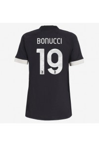 Juventus Leonardo Bonucci #19 Voetbaltruitje 3e tenue Dames 2023-24 Korte Mouw